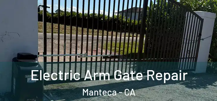 Electric Arm Gate Repair Manteca - CA