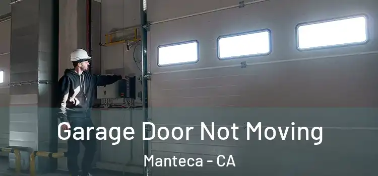  Garage Door Not Moving Manteca - CA