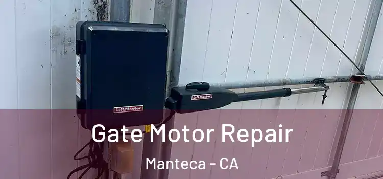  Gate Motor Repair Manteca - CA