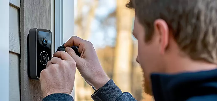 Blink Doorbell Installation Manteca