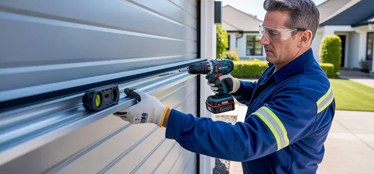 What Makes a Garage Door Go Off Track in Manteca, California?