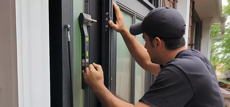 Fix Latch on Sliding Door Manteca
