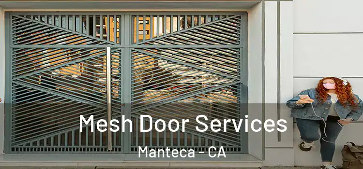  Mesh Door Services Manteca - CA