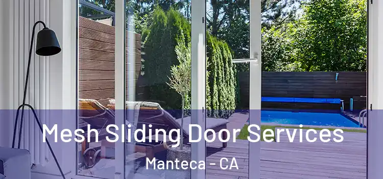  Mesh Sliding Door Services Manteca - CA